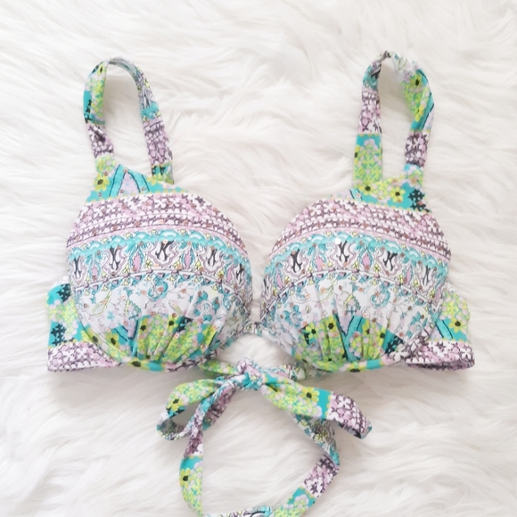 Victoria's Secret Other - VS Sequin Super Push Up Bikini Top